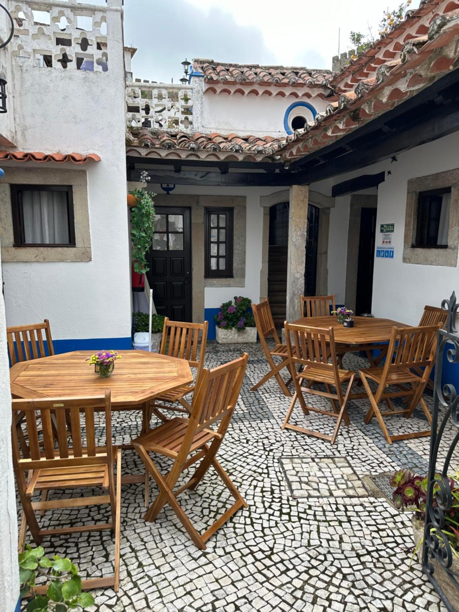 Casa Do Poco Bed and Breakfast Óbidos Exteriör bild