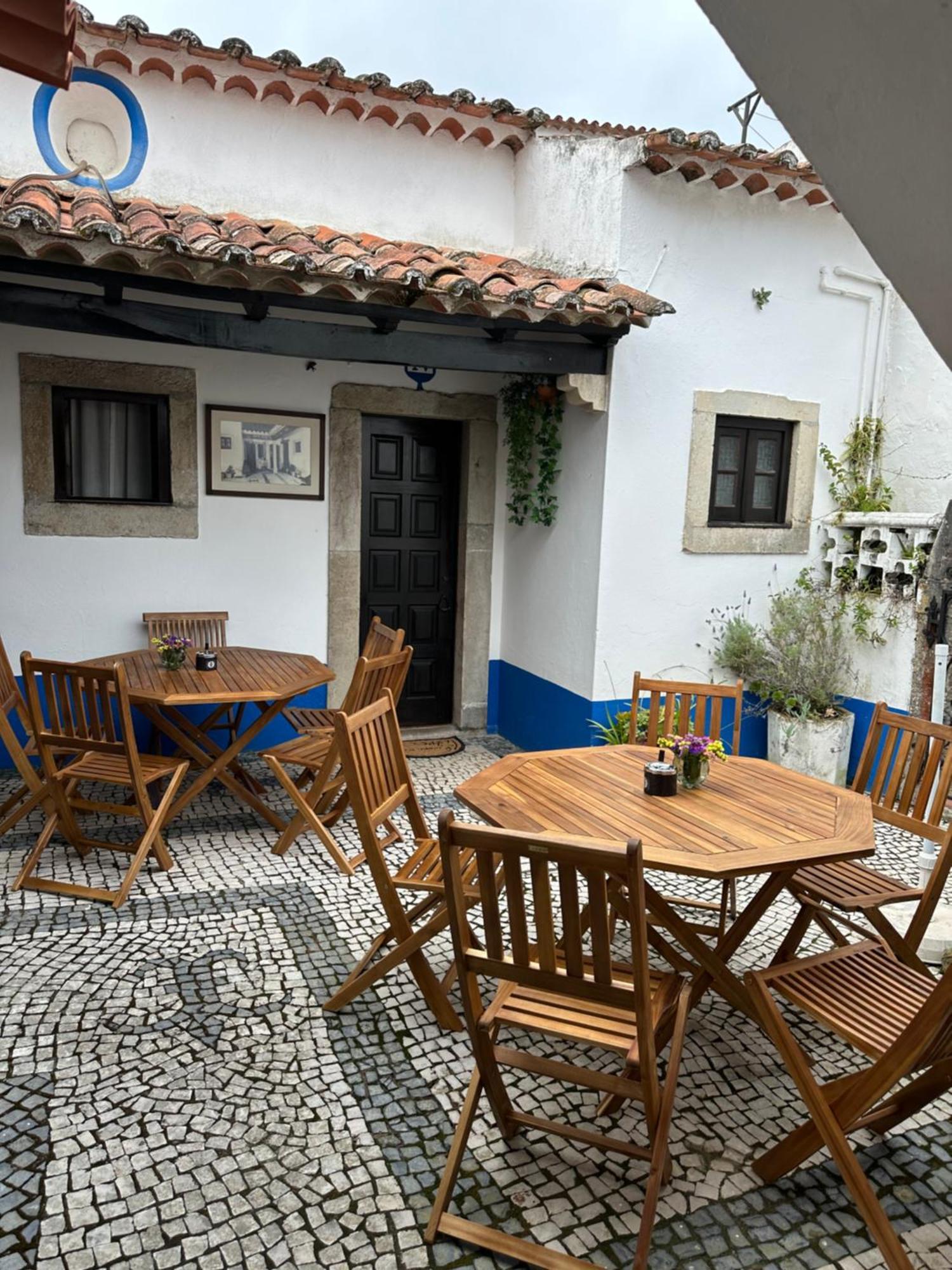 Casa Do Poco Bed and Breakfast Óbidos Exteriör bild