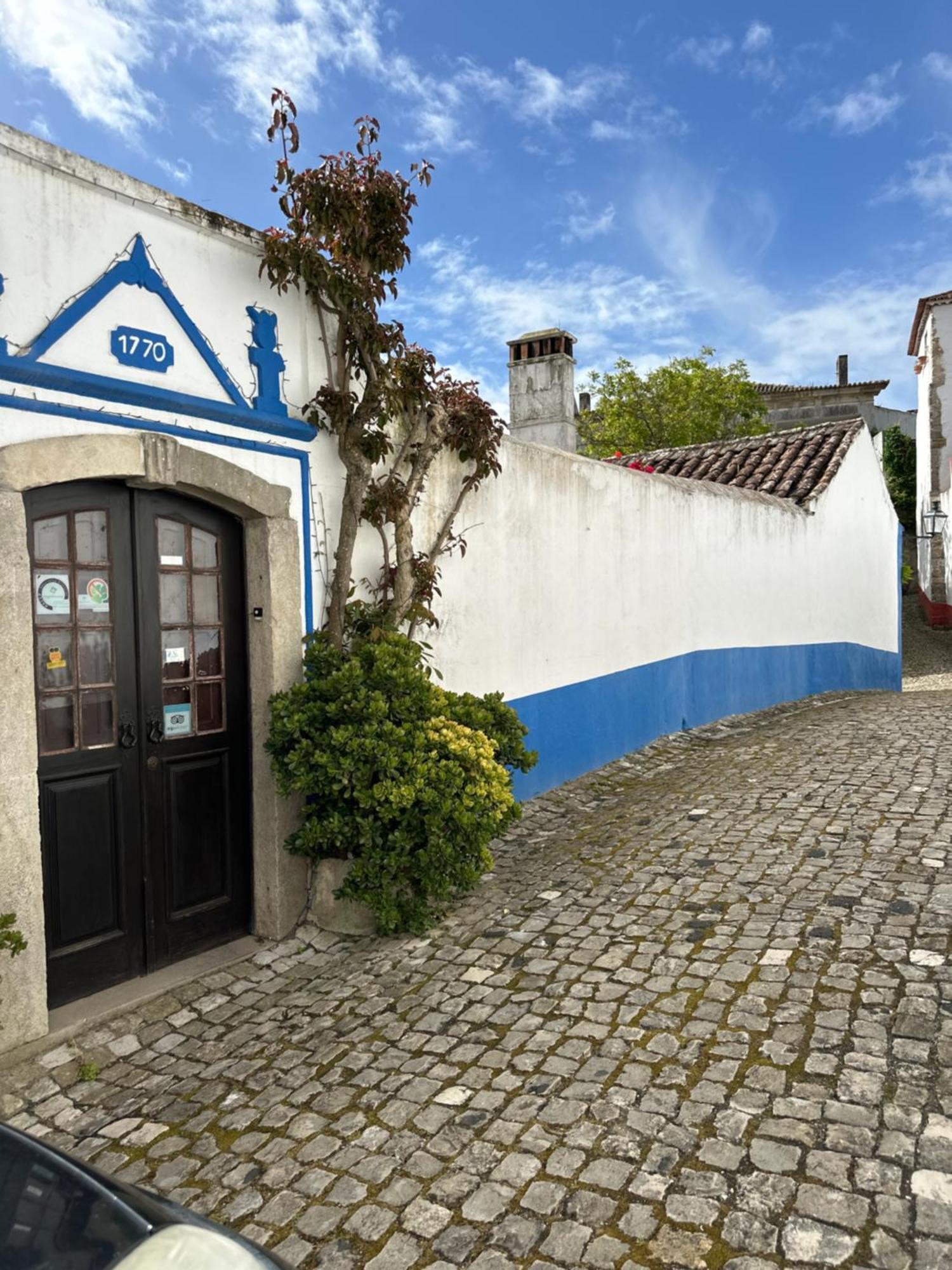 Casa Do Poco Bed and Breakfast Óbidos Exteriör bild