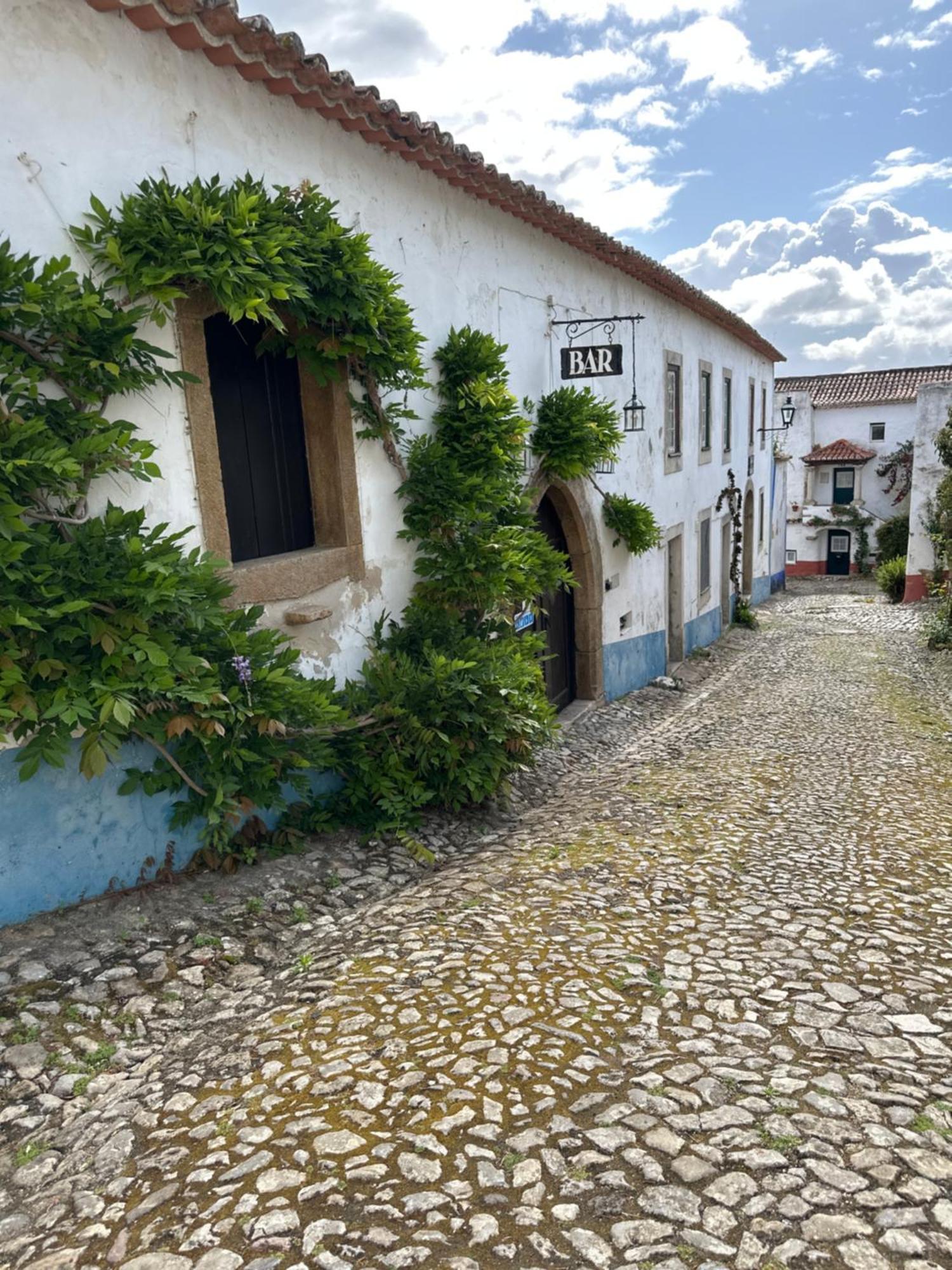 Casa Do Poco Bed and Breakfast Óbidos Exteriör bild
