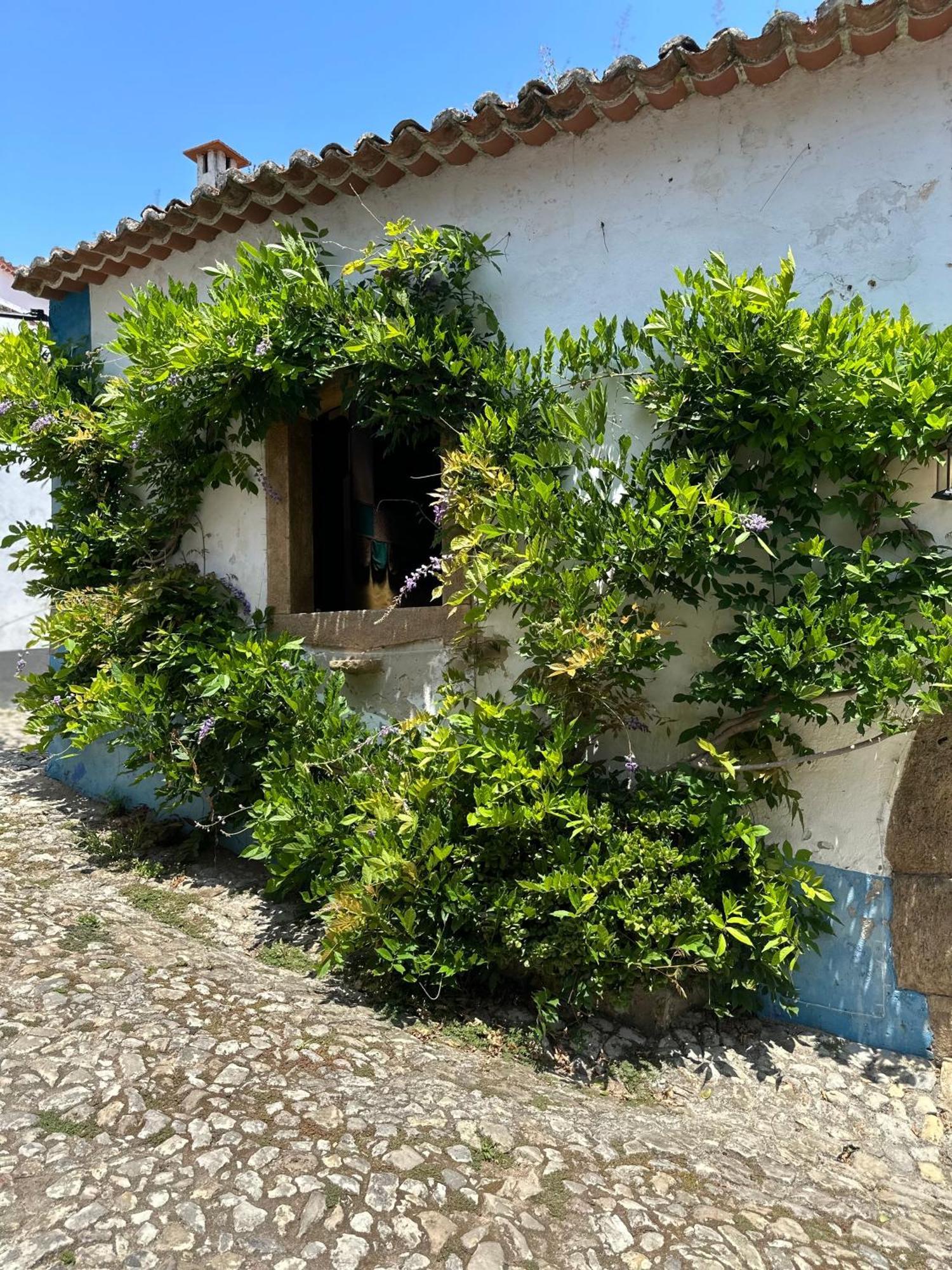 Casa Do Poco Bed and Breakfast Óbidos Exteriör bild
