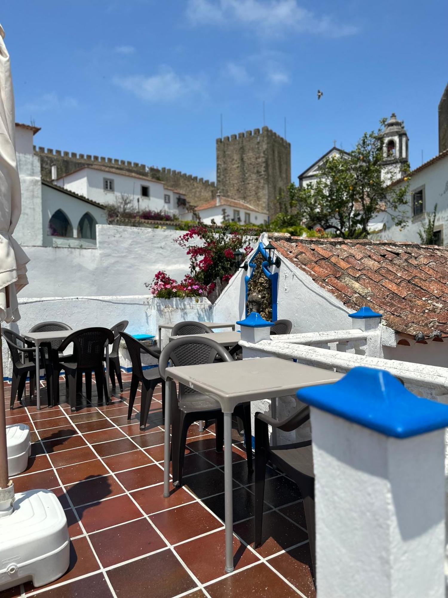 Casa Do Poco Bed and Breakfast Óbidos Exteriör bild